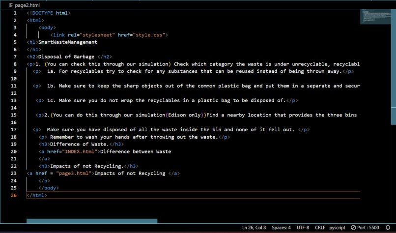 Smart Waste Management – screenshot 8