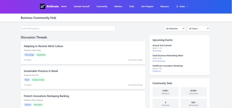B2 - BizElevate – screenshot 6