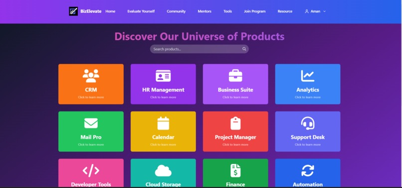 B2 - BizElevate – screenshot 1