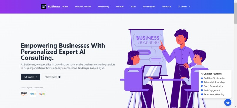 B2 - BizElevate – screenshot 2