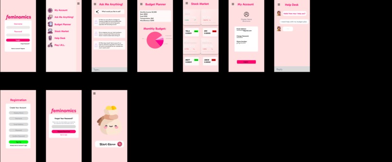 FEMINOMICS – screenshot 8
