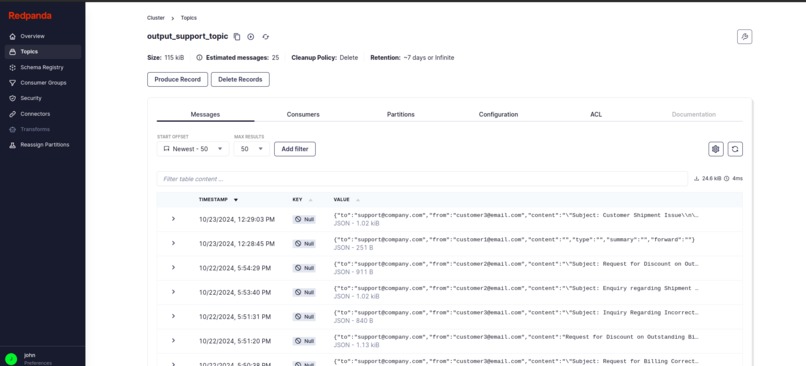Intelimail – screenshot 2