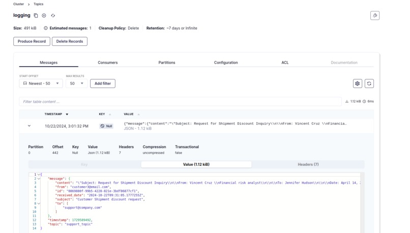 Intelimail – screenshot 4