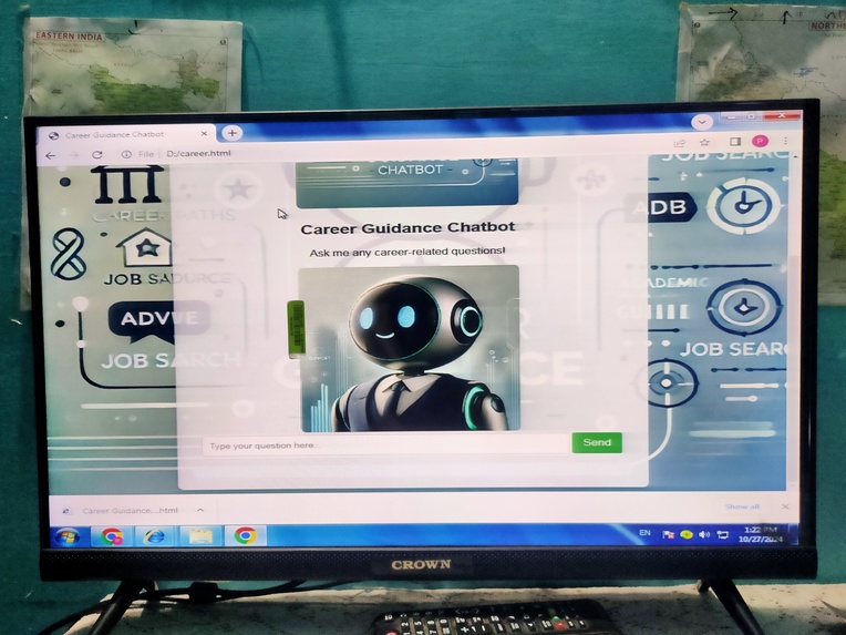 Career Chatbot – screenshot 1