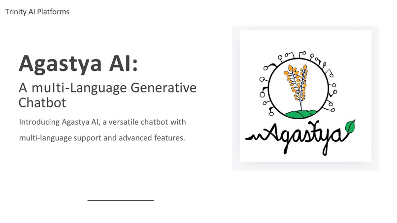 Agastya AI – screenshot 1