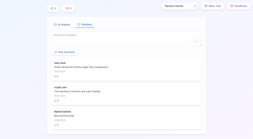 FlipNear – screenshot 3