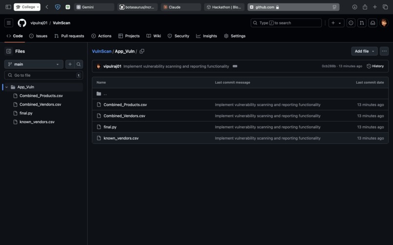 Vuln_Scan – screenshot 1