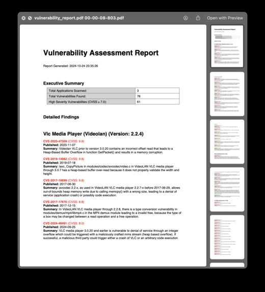 Vuln_Scan – screenshot 2