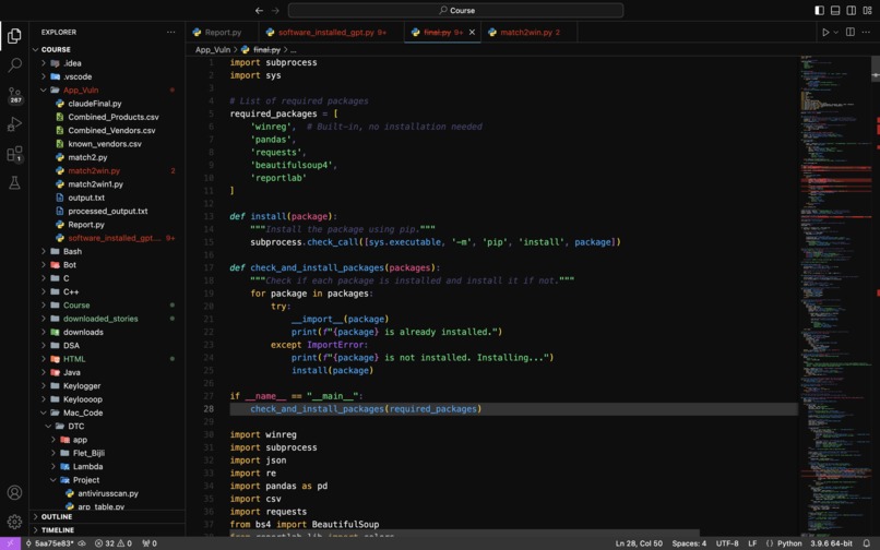 Vuln_Scan – screenshot 3