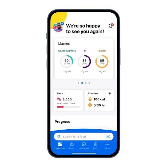 calorie counter – screenshot 1
