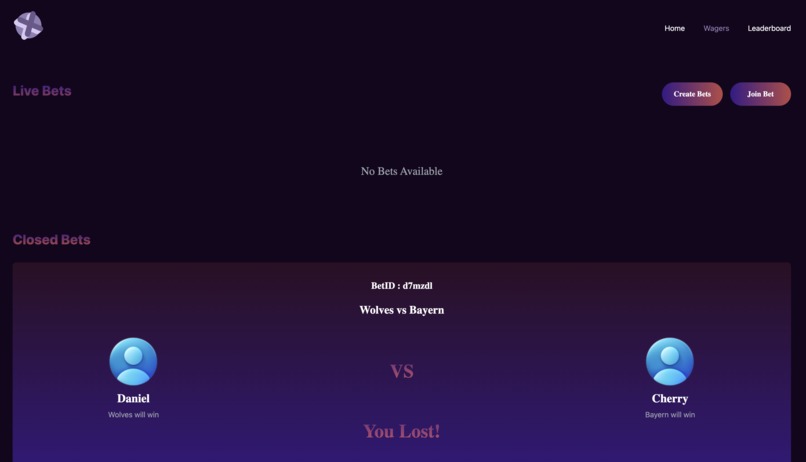 Bet-connect – screenshot 3