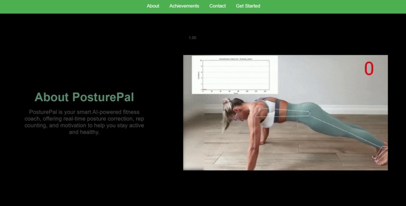PosturePal – Your Personal AI Fitness Coach – screenshot 1