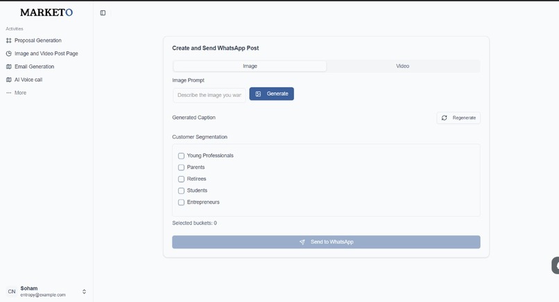Marketo – screenshot 3