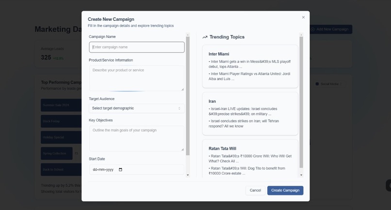 Marketo – screenshot 4