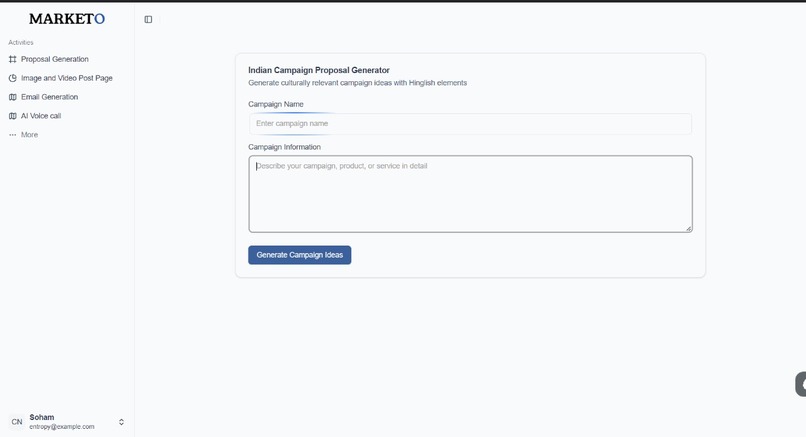Marketo – screenshot 5