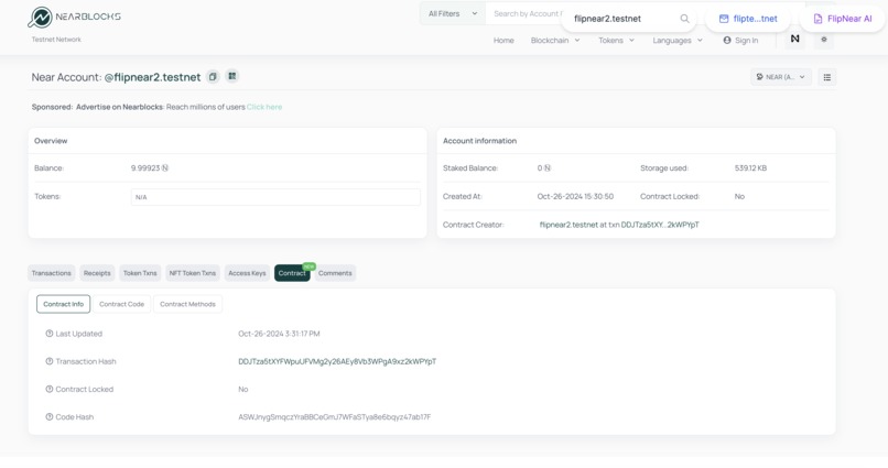 FlipNear – screenshot 4