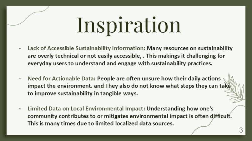 Sustainability Dashboards – screenshot 3