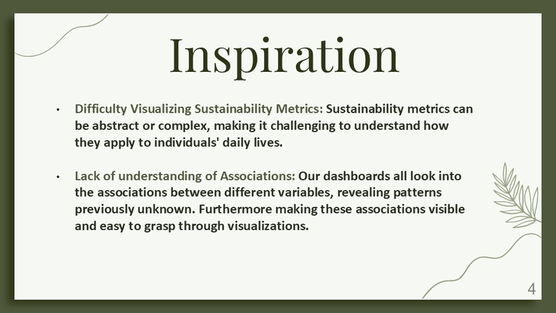 Sustainability Dashboards – screenshot 4