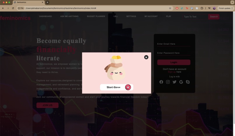 FEMINOMICS – screenshot 9