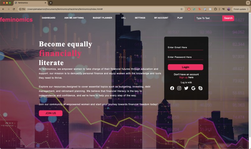 FEMINOMICS – screenshot 10