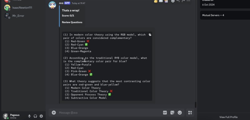 PandaBot – screenshot 6