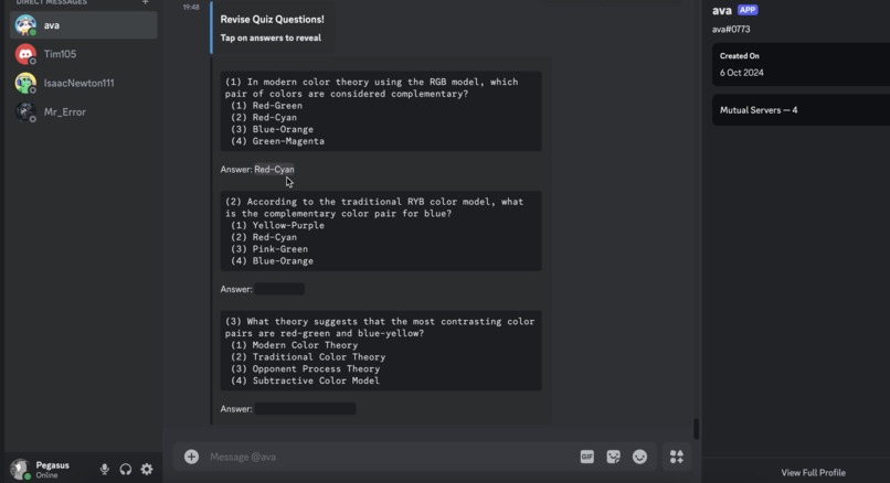 PandaBot – screenshot 8
