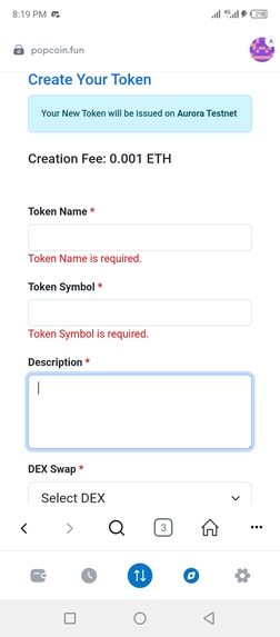 PopCoin – screenshot 2