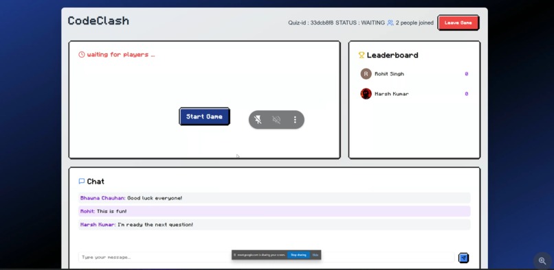 CodeClash – screenshot 5