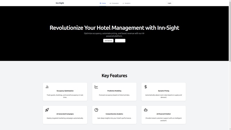 InnSight – screenshot 1