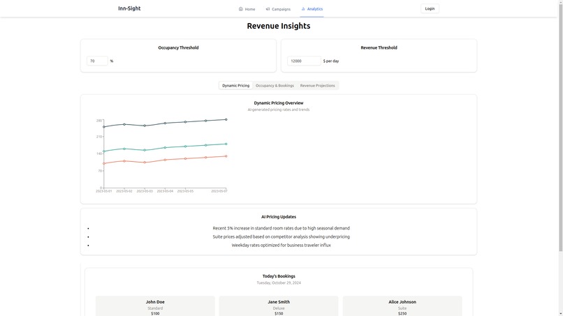 InnSight – screenshot 2