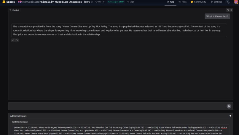 Simplify – screenshot 1