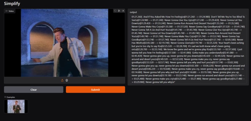 Simplify – screenshot 2
