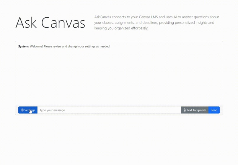 Ask Canvas – screenshot 1