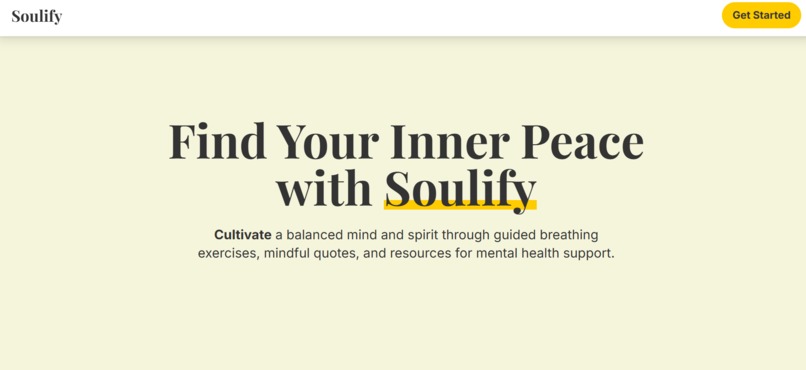 Soulify – screenshot 1