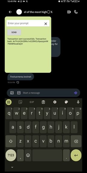 Xwiftrx AI – screenshot 2