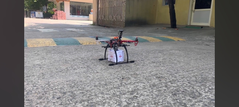 Medicine Delivery Drone  – screenshot 2