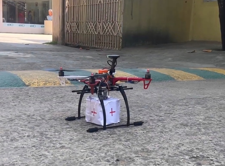 Medicine Delivery Drone  – screenshot 1