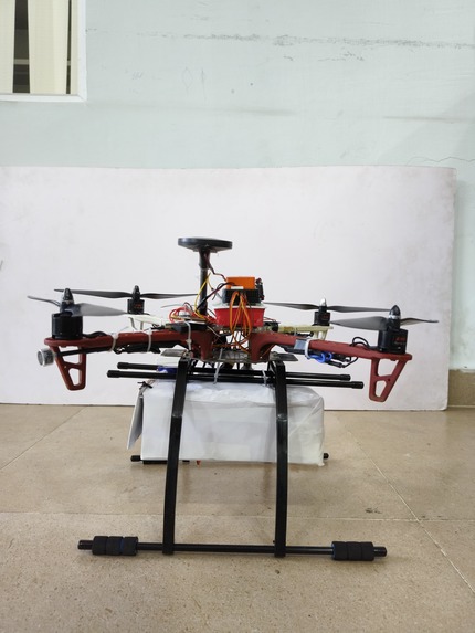 Medicine Delivery Drone  – screenshot 8