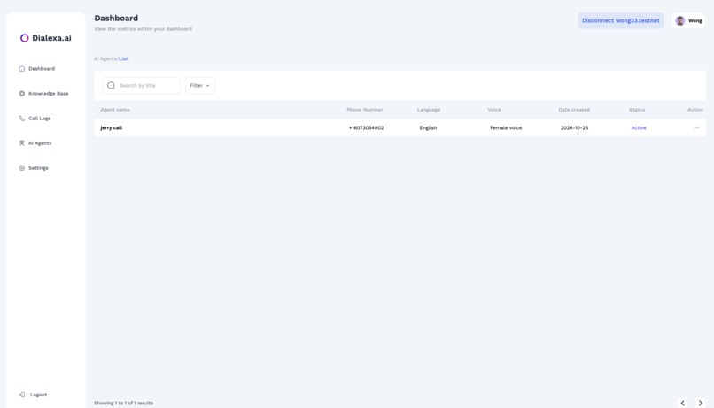 Dialexa Ai – screenshot 1