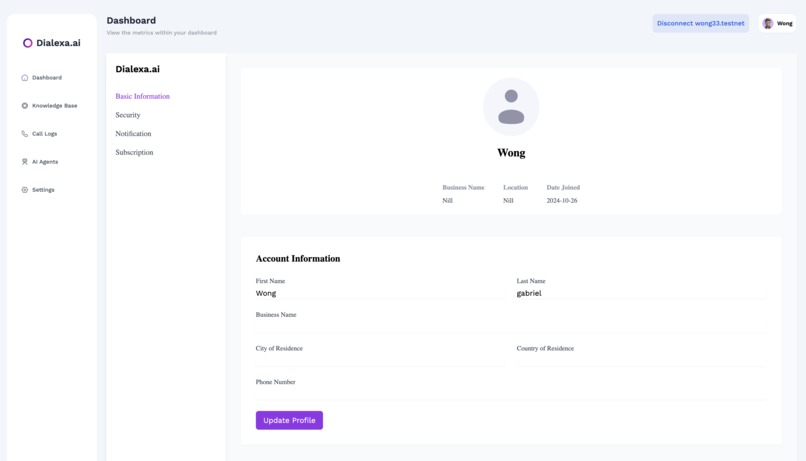 Dialexa Ai – screenshot 2