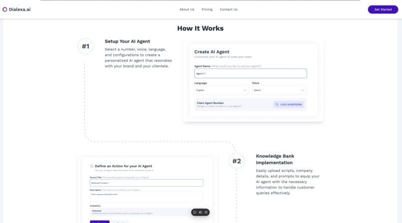 Dialexa Ai – screenshot 5