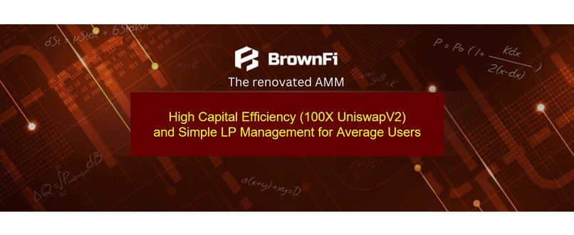 BrownFi AMM – screenshot 1