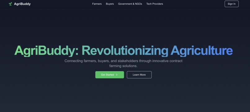 B2 - AgriBuddy – screenshot 1