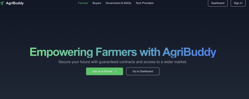 B2 - AgriBuddy – screenshot 3