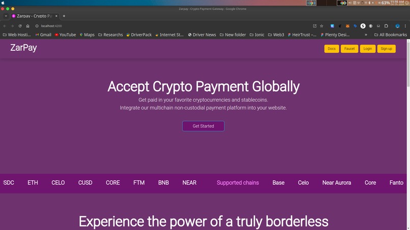 Zarpay – screenshot 2