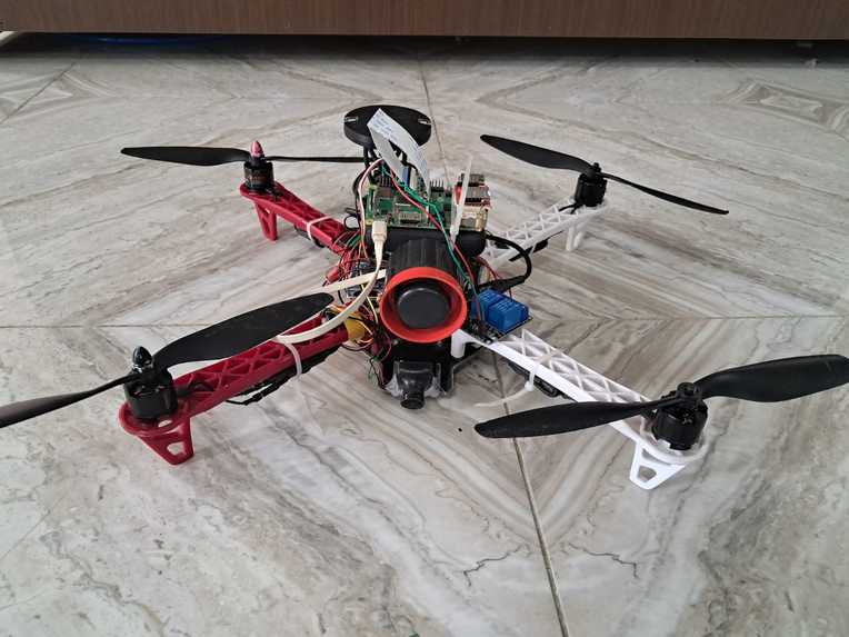 Women Protection Drone – screenshot 1