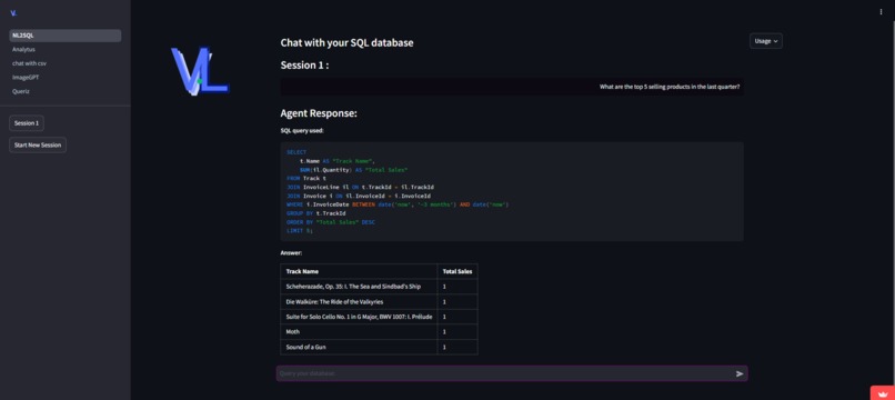 Lervis Enterprise – screenshot 1