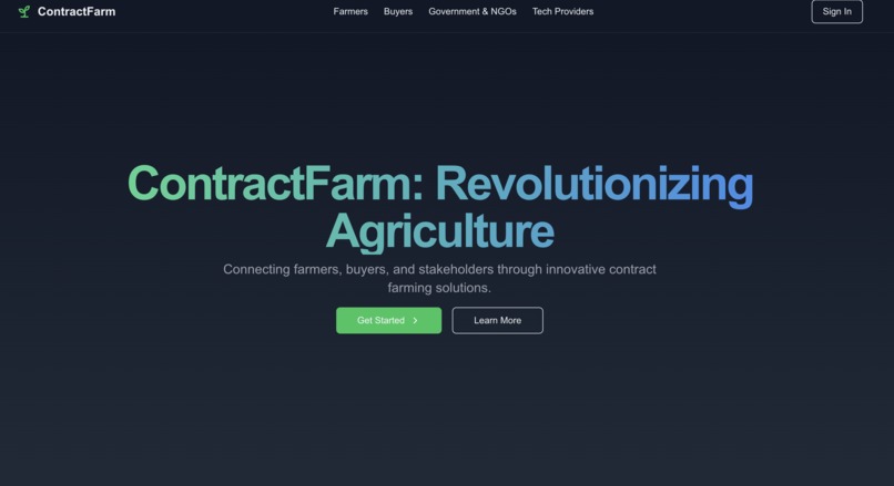 B2 - AgriBuddy – screenshot 1