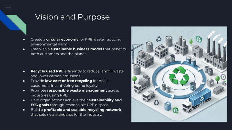 S1 - PPE Recycling Business Plan – screenshot 3