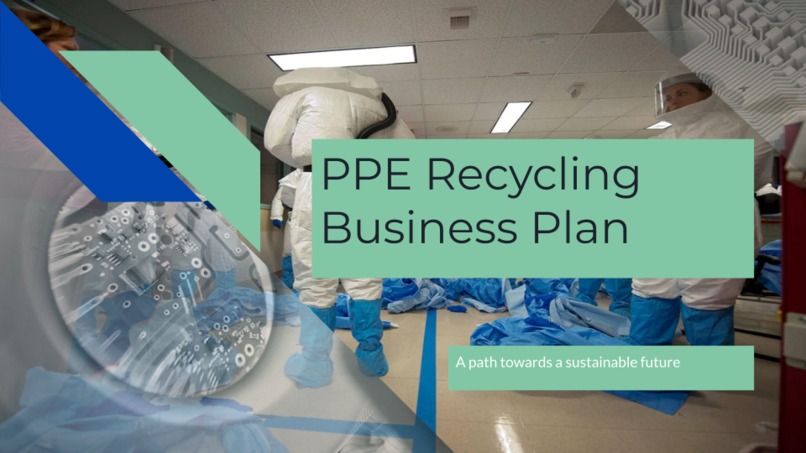 S1 - PPE Recycling Business Plan – screenshot 1